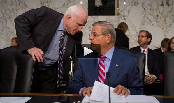 Thượng nghị sỹ John McCain và Chủ tịch Ủy ban đối ngoại Thượng viện Mỹ
